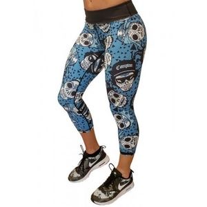 Constantly Varied Gear Skull Rapper Capris Lg